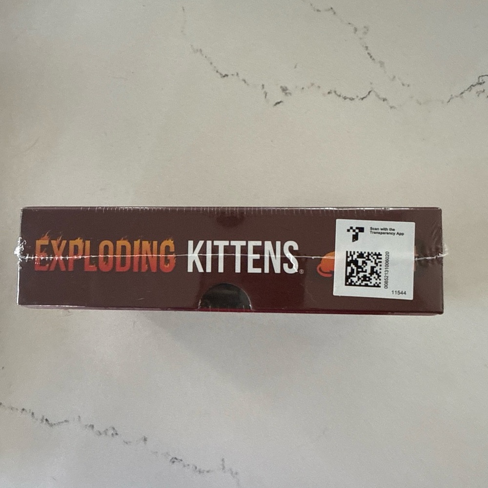 NEW Exploding Kittens Original Edition Card Game - Picture 3 of 7
